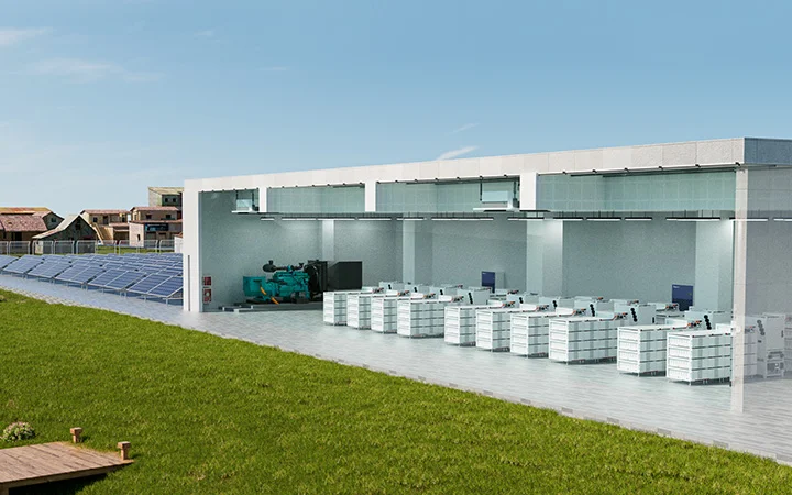 PV + ESS + Diesel Generator