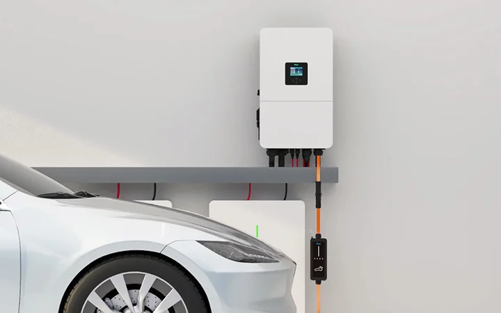 PV + ESS + EV Charging