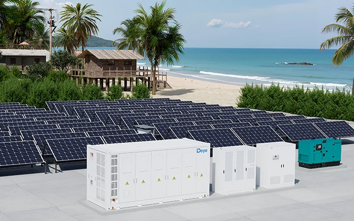 PV + ESS + Diesel Generator