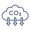 Baja emisión de carbono
