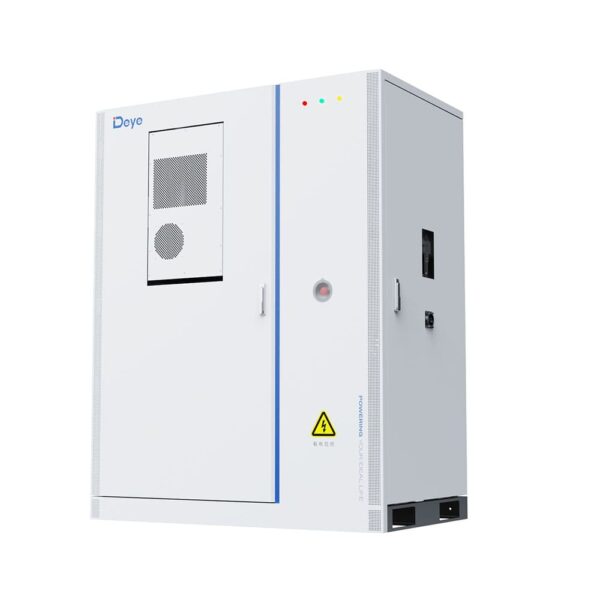 Deye GE-F120-2H2: 50kW High-Voltage Hybrid ESS