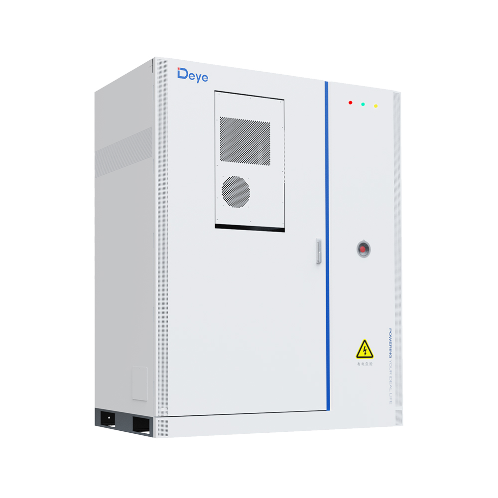 Deye GE-F120-3H2: Advanced Small-Scale C&I Energy Storage Solution