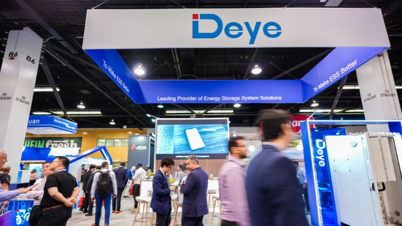 RE+ 2024 Deye Accelerates U.S. Solar Market with Its Comprehensive ESS Solutions