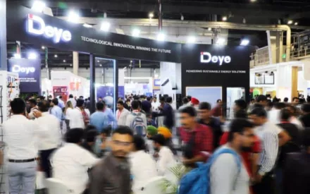 Deye Brings Unmatched Innovation to the Forefront at Renewable Energy India Expo 2024