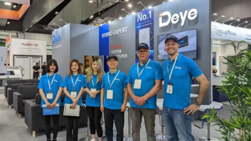 Deye participates in the All-Energy Australia Exhibition