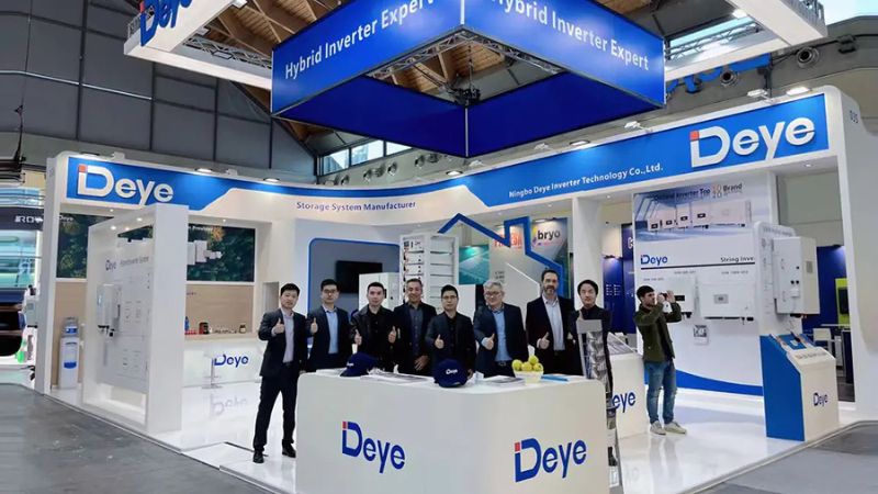 DEYE Inverter Discovers the Italy’s Green Energy Future in Key Energy 2023