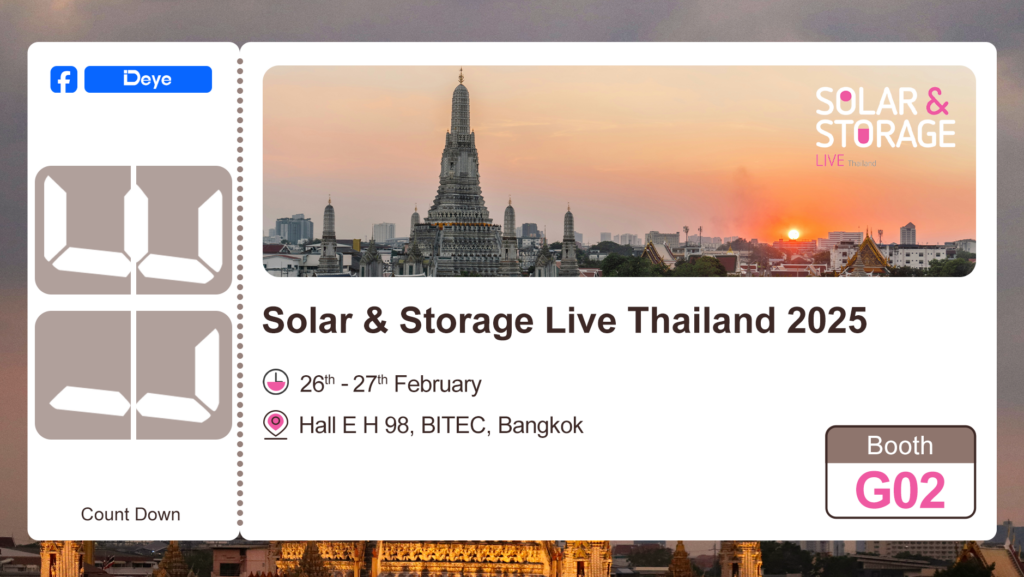 solar & storage live Thailand 2025