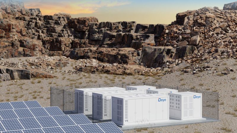 Deye solbatterier