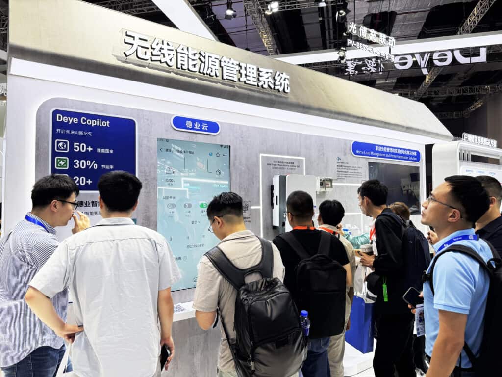 Intelligens energiamegoldások az SNEC-nél