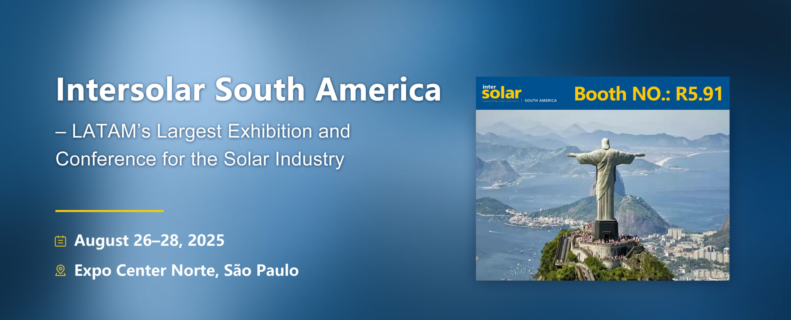 intersolar south america