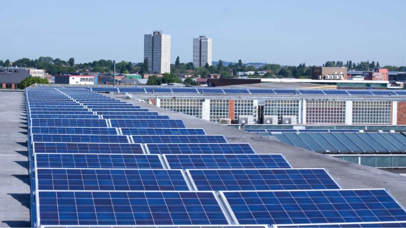 commercial solar panels