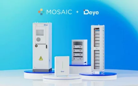 Deye Energy Storage Products Officially Added to the MOSAIC AVL