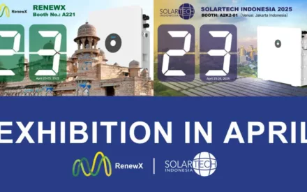 Countdown to Innovation: Visit Deye at SolarTech Indonesia & RenewX 2025!
