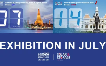 Deye at Asia Sustainable Energy Week and Solar & Storage Live Vietnam 2025