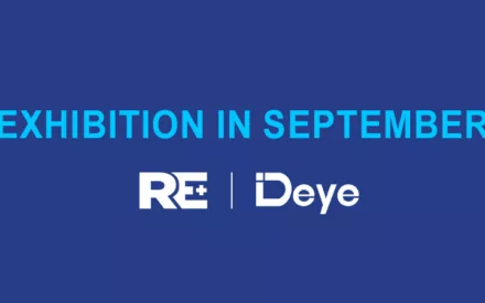 RE+ & Deye: 6 Days to Go |September Exhibition Countdown