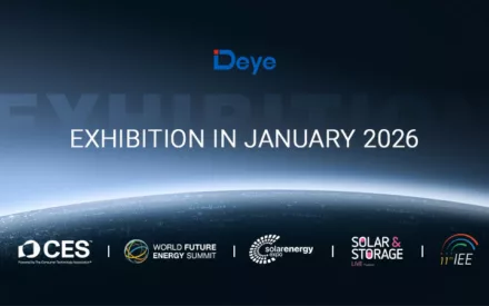 Deye Kicks Off 2026 with a Global Exhibition Tour!