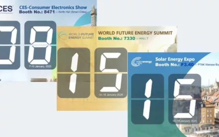 Countdown to Excitement: Join Deye at Three Major Exhibitions in January 2025!