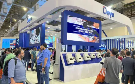 DEYE at the Intersolar South America exhibition