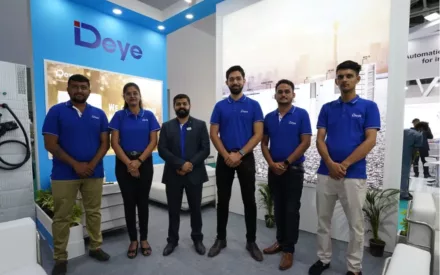 Deye participates in the Renewable Energy India Expo