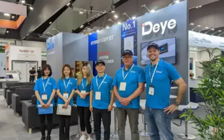 Deye participates in the All-Energy Australia Exhibition