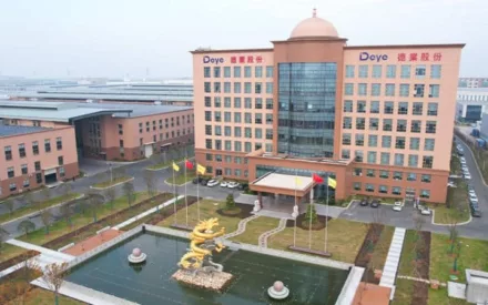 Li Weichun, Vice President of Rheinland Technology (Shanghai) Co., Ltd., and his delegation visited DEYE for technical guidance