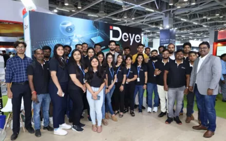 Deye at REI India Expo 2023: Pioneering Renewable Energy Solutions