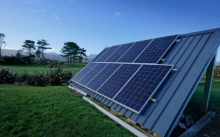 Lead Acid and Lithium Solar Battery Banks for Off-Grid Power