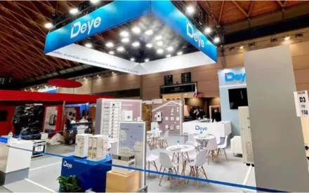Deye Unveils Feature Products at the Energy Transition Expo in Italy
