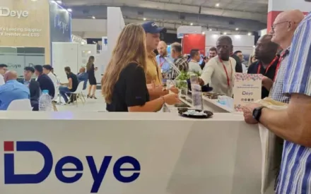 Deye Shines at Solar & Storage Live Africa with Innovative Energy Solutions