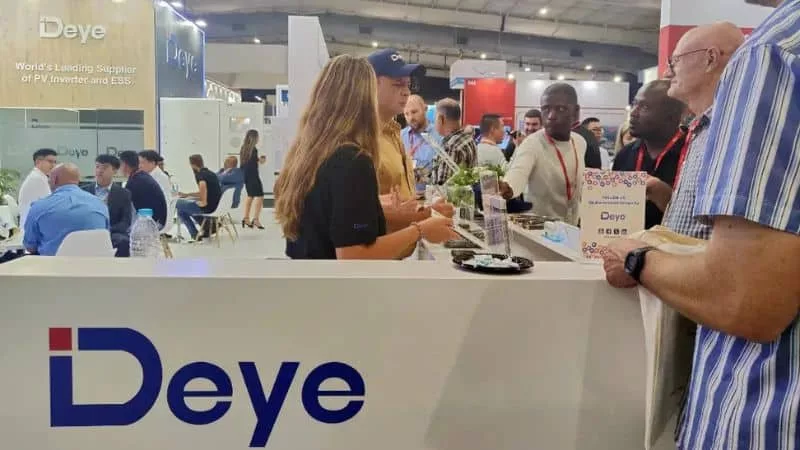 Deye Shines at Solar & Storage Live Africa with Innovative Energy ...
