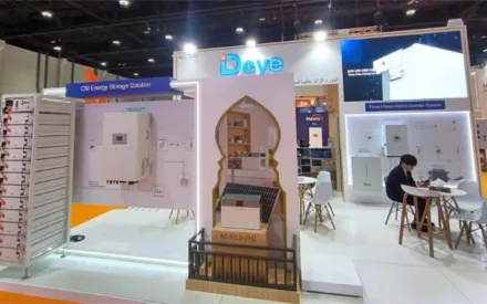 Deye’s Climate Action: Bridging Solutions at the World Future Energy Summit