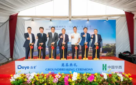 Deye’s Malaysia Johor Manufacturing Base Officially Breaks Ground – A Key Step Forward in Its Globalization Strategy