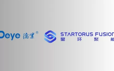 Deye Industrial Fund Invests in STARTORUS FUSION, a Leading Domestic Enterprise in Controlled Nuclear Fusion