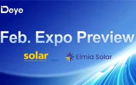 Deye’s 2026 Exhibition Roadmap: A Countdown to New Innovations!