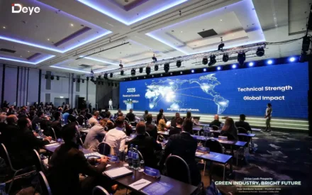 Anchoring in the Green Industry, Journeying Toward a Better Future | Deye 2026 Frankfurt Distributor & Partner Summit Concludes Successfully