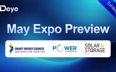 Deye May Expo Preview: Three Exhibitions, One Exciting Month