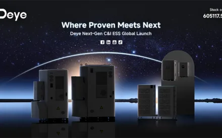 Deye Next-Gen C&I ESS Global Launch
