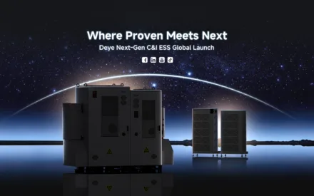 Deye Next-Gen C&I ESS Global Launch
