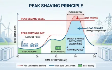 What Is Peak Shaving? Use Battery Storage to Cut Your Electricity Bill