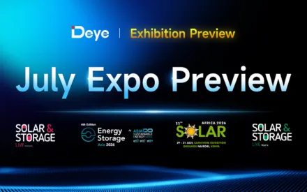 Deye July Exhibition Countdown: See You in Bangkok, Vietnam, Nigeria, and Kenya