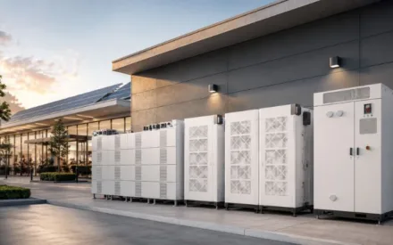 Battery Storage for Shopping Centers and Commercial Buildings