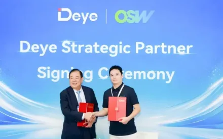 Deye Showcases Innovative PV & Energy Storage Solutions at The smarter E Europe 2026