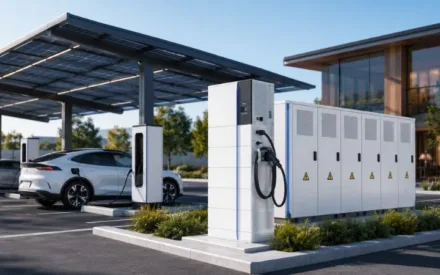 How Battery Storage Supports High-Power EV Charging Stations
