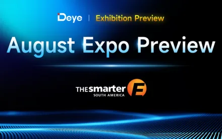 Powering New Possibilities: Meet Deye in São Paulo This August