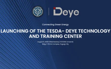 LAUNCHING OF THE  TESDA-DEYE TECHNOLOGY AND TRAINING CENTER