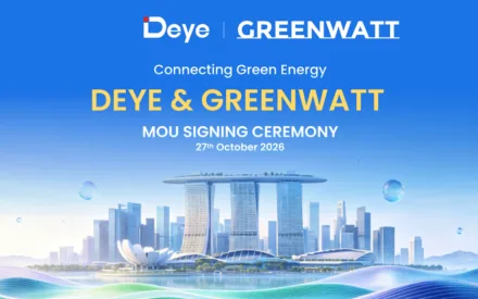 DEYE & GREENWATT