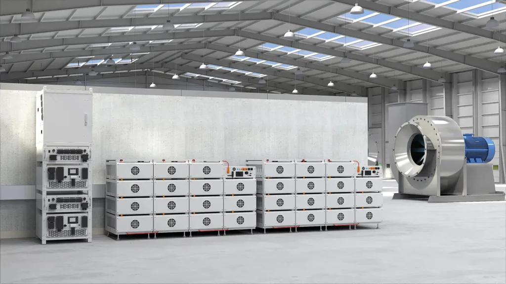 Deye 100kW-2.5MW Modular C&I ESS Solution