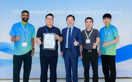 Deye Secures Multiple TÜV Rheinland Certifications at The smarter E Europe