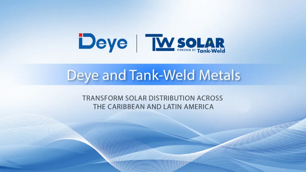 Deye and Tank-Weld Metals