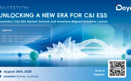 UNLOCKING A NEW ERA FOR C&I ESS